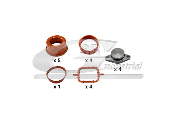 3RG 85107 Intake Manifold...