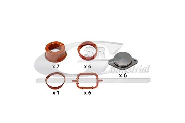 3RG 85108 Intake Manifold...