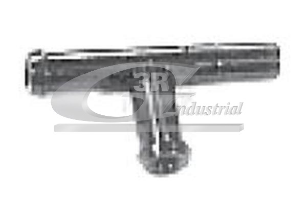 3RG 85208 Συνδετική φλάντζα του ψυκτικού υγρού for CITROËN