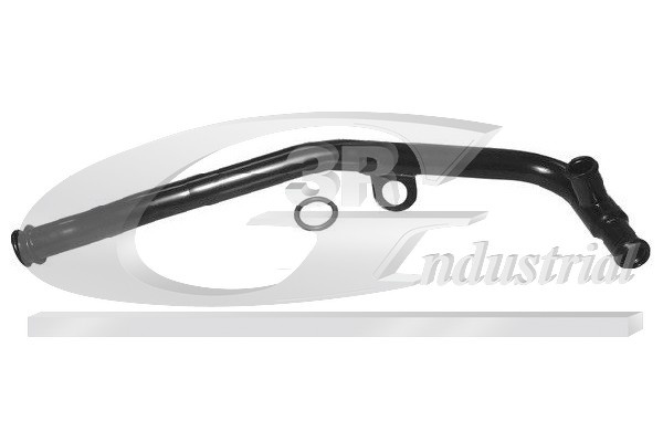 3RG 85410 Coolant Pipe for...