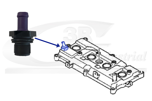 Autofrance AB|JP GROUP 1110150100 Ventil, vevhusventilation|143,74 kr|JP GROUP