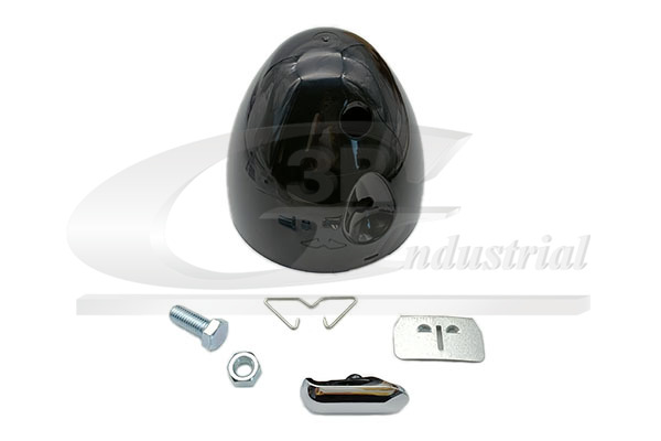 3RG 87246 Frame, headlight