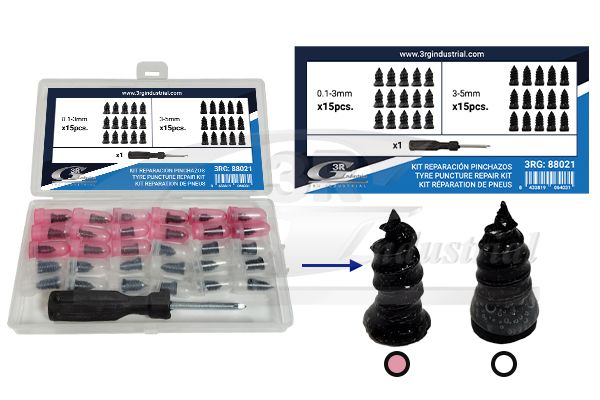 3RG 88021 Repair Set, tyre