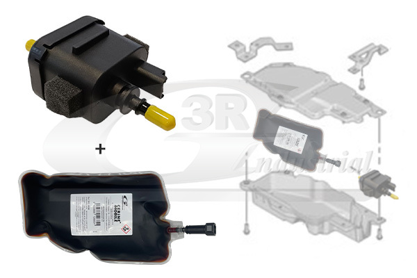 3RG 88293 Tank unit, additive (soot/particulate filter regeneration)