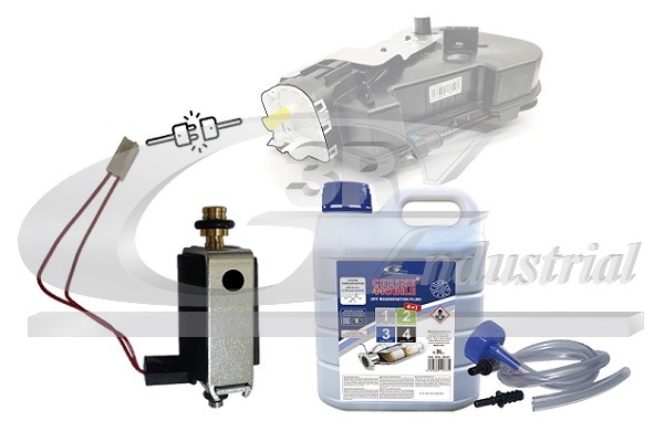 Tank unit, additive (soot/particulate filter regeneration)