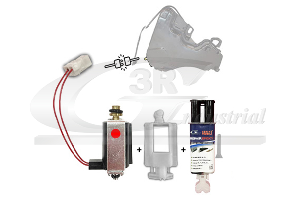 3RG 89207 Additive Pump