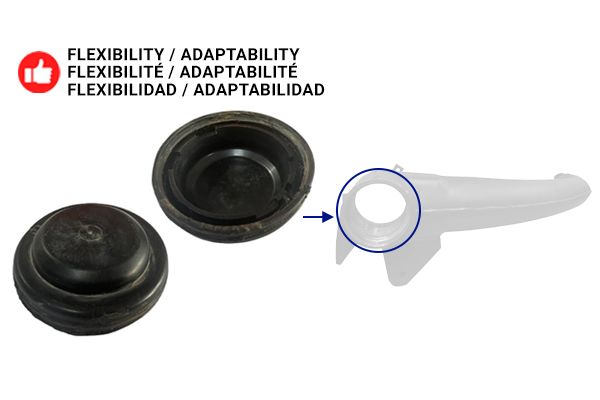 Sleeve, control arm mounting
