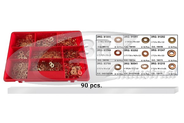 3RG 96017 Seal Kit,...