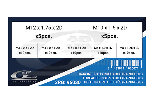 3RG 96030 Repair Set, thread