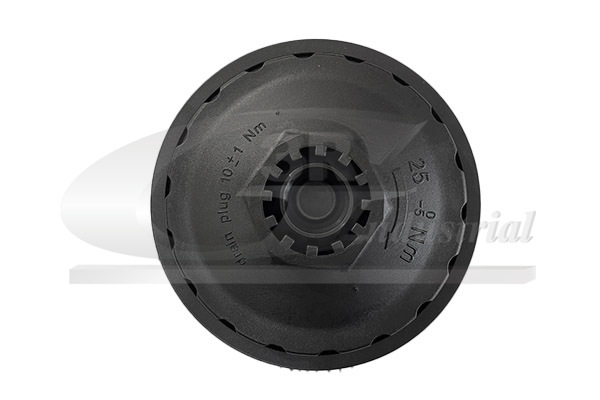 3RG 98607 Cap, oil filter...