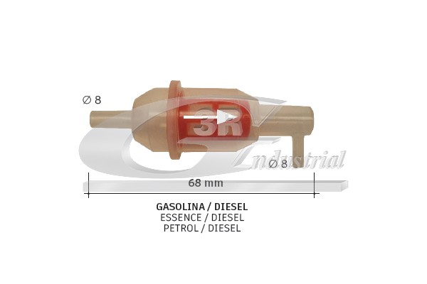 3RG B2003 Bränslefilter