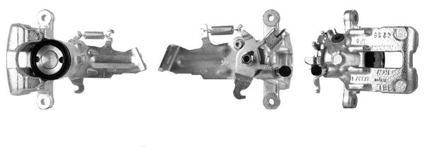 KAMOKA JBC1318 Bremsecaliper