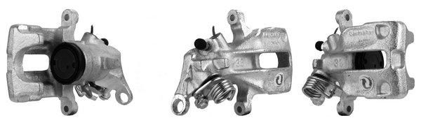 KAMOKA JBC1359 Bremsecaliper