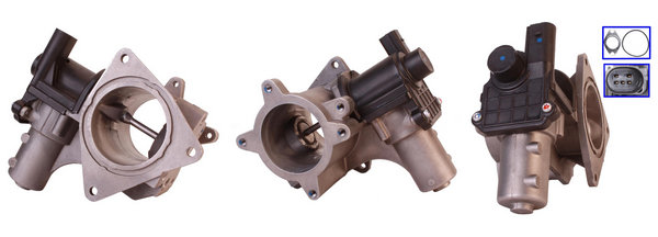 NISSENS 98208 ** FIRST FIT ** EGR-ventil