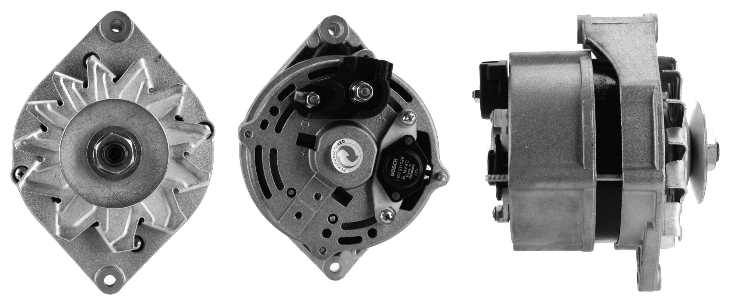 DRI 228106652 Generator