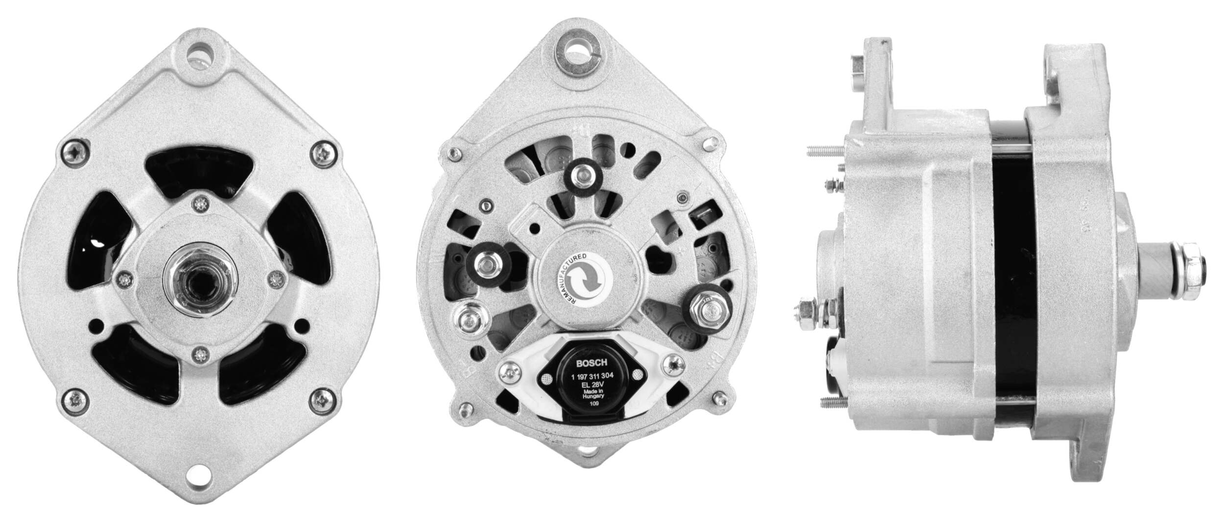 DRI 532101554 Generator