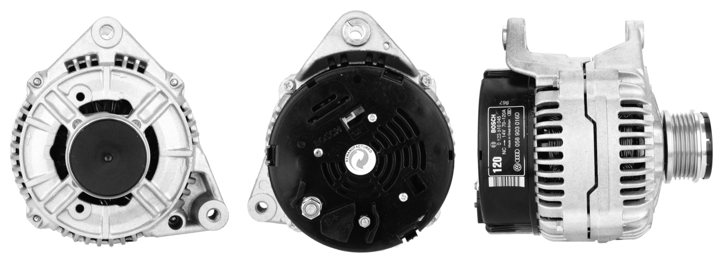 DRI 2111731202 Generator