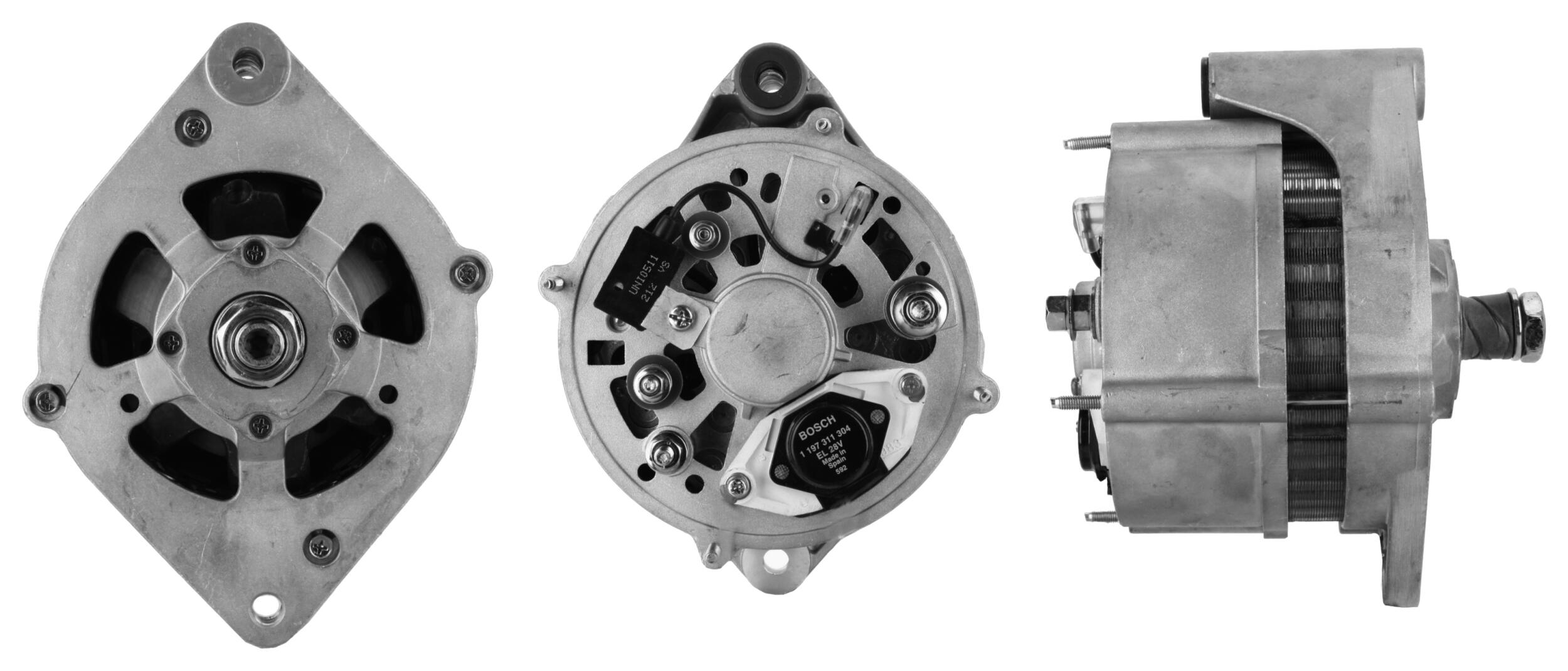 DRI 532111554 Generator