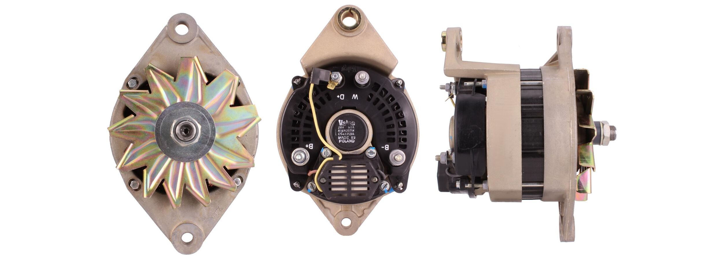 DRI 500158604 Generator