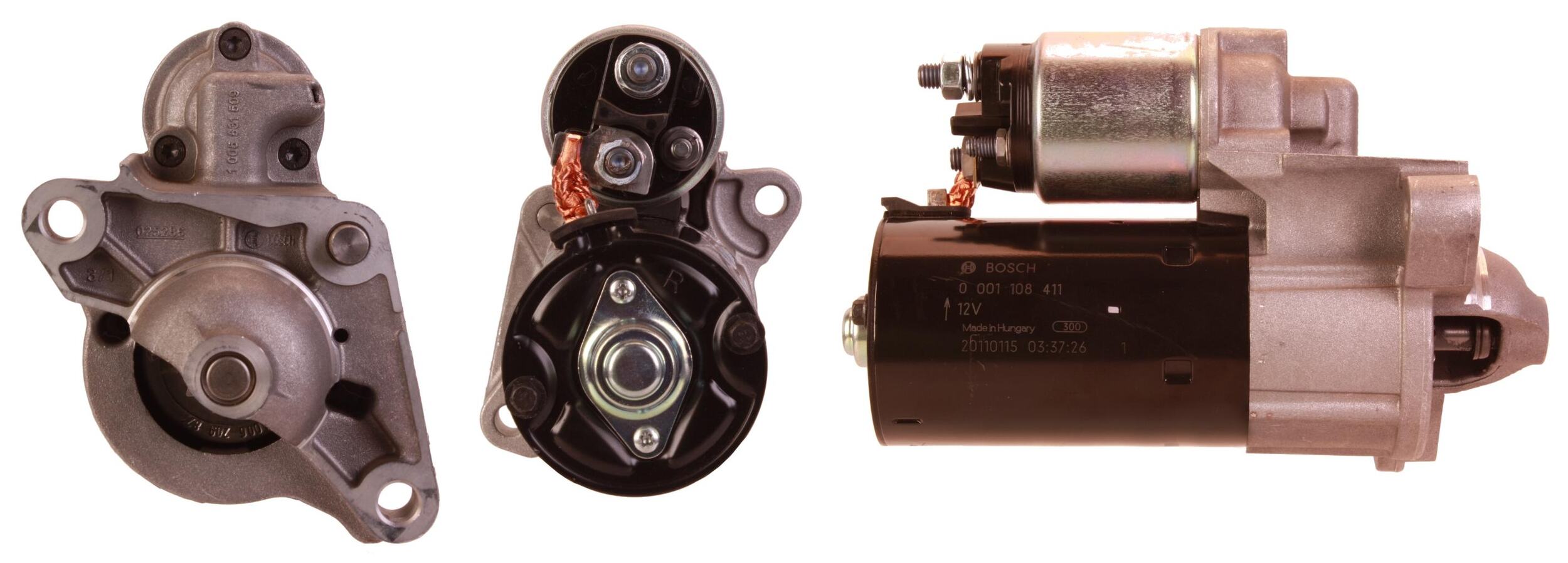 DRI 338042102 Starter