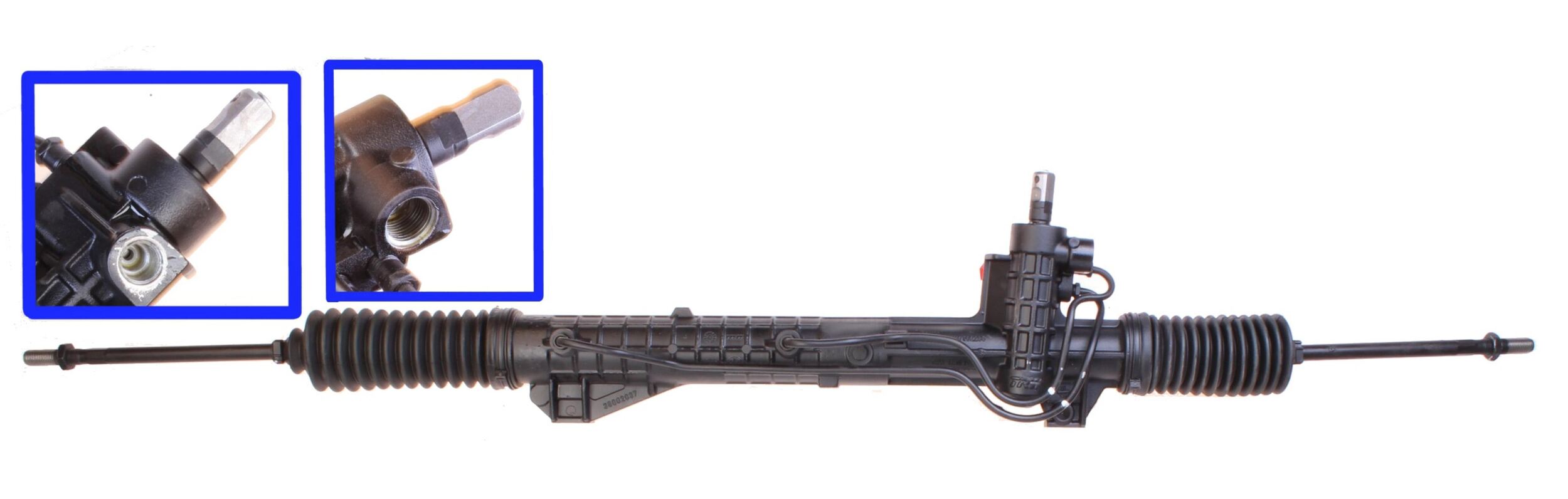 DRI 711520650 Lenkgetriebe