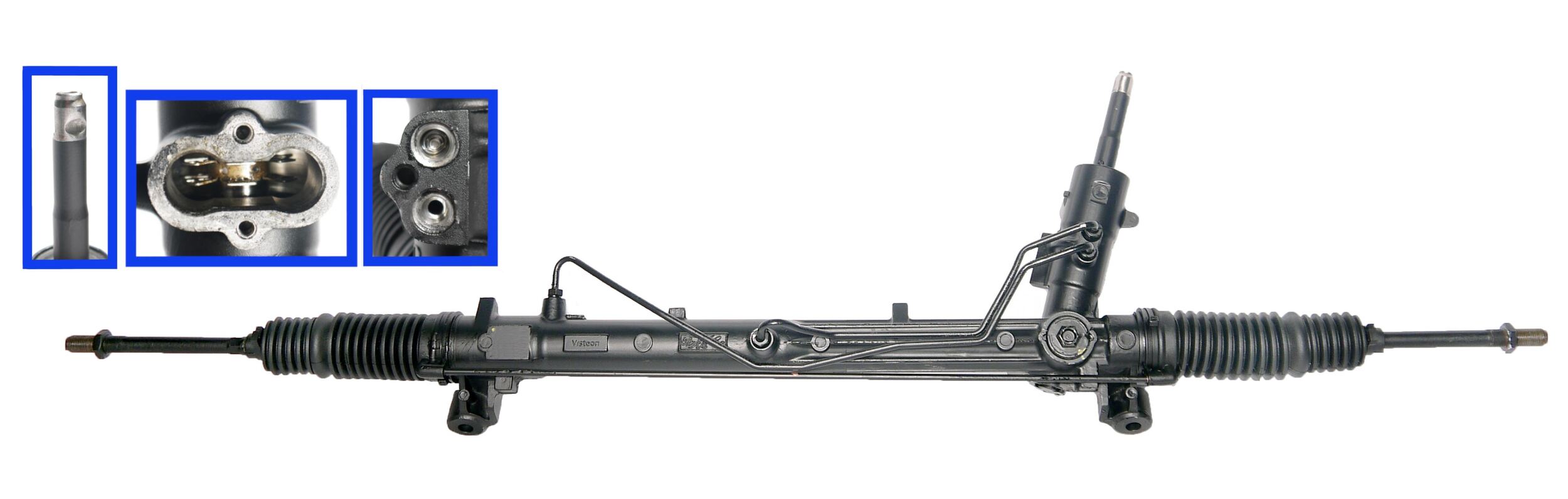 DRI 711521911R Lenkgetriebe