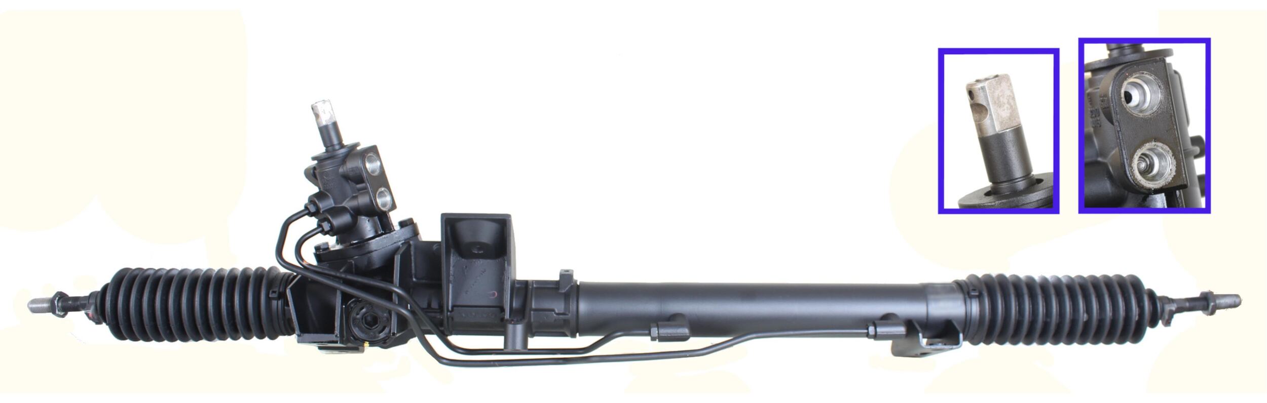 DRI 711521915 Lenkgetriebe