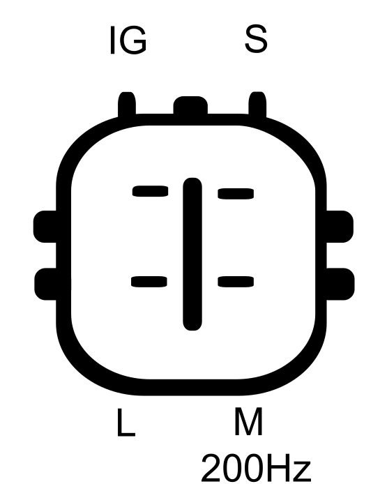 DRI 2351871002 Generator