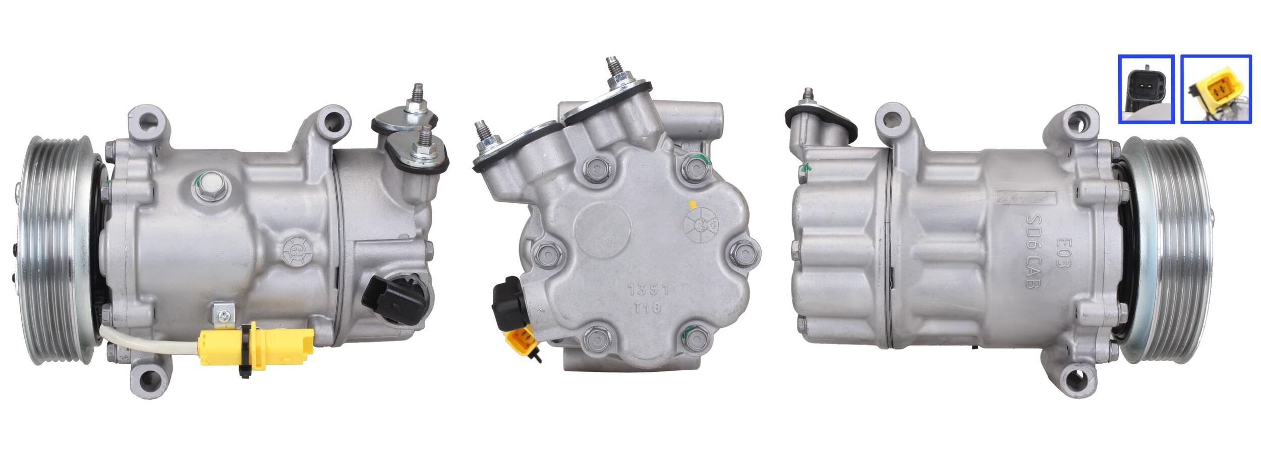DRI 700510370 Kompressor, Klimaanlage