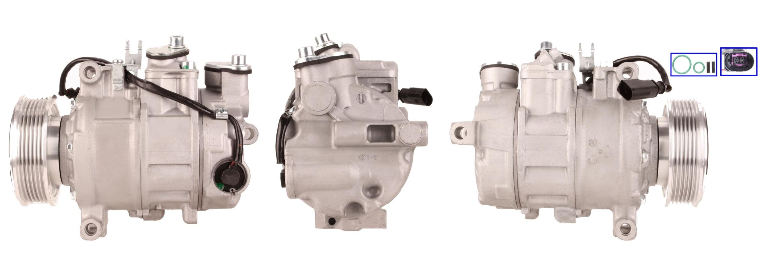 DRI 700510133 Kompressor, Klimaanlage