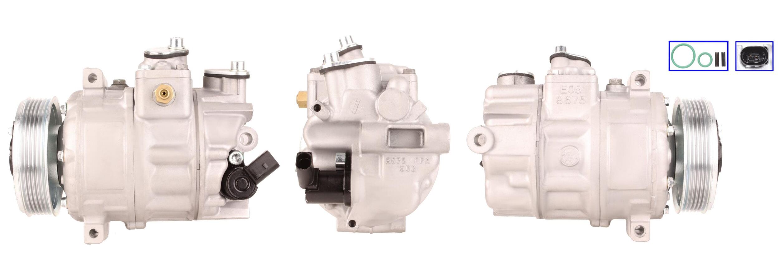 DRI 700510123 Kompressor, Klimaanlage