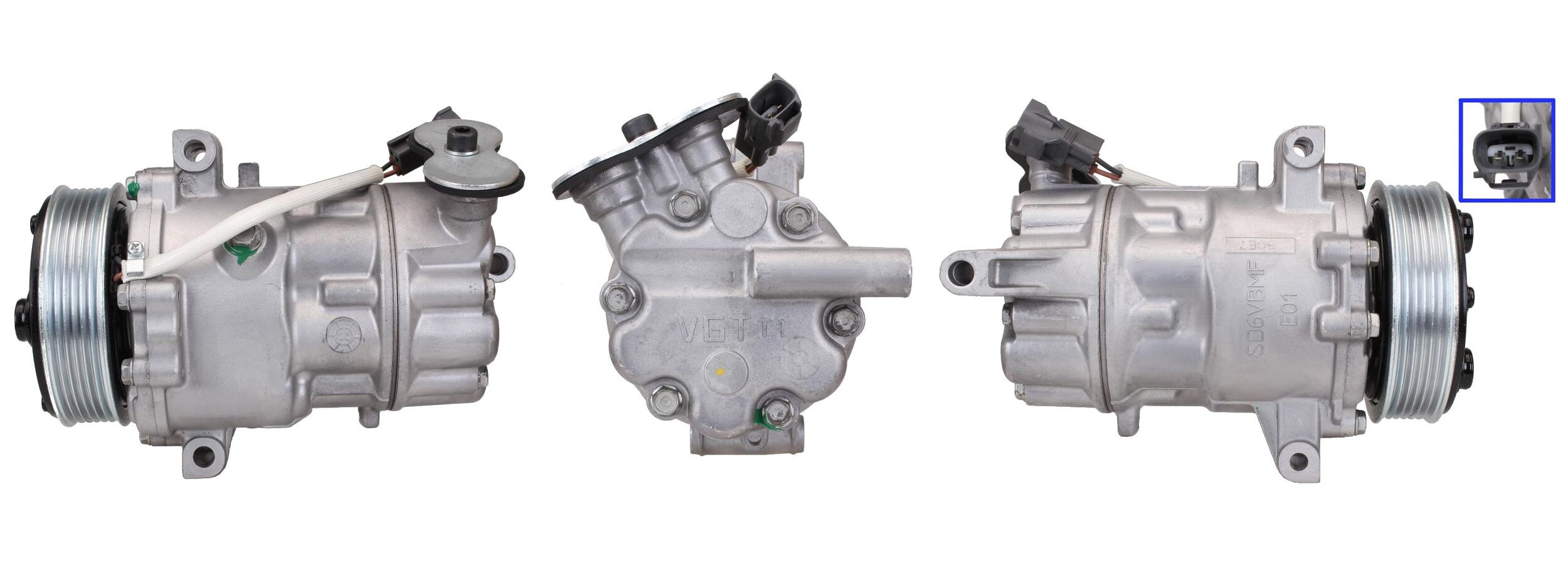 DRI 700510635 Kompressor, Klimaanlage
