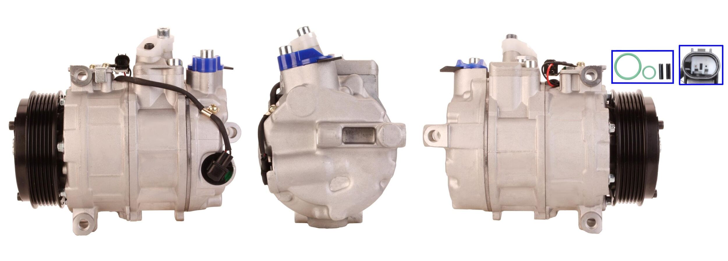 DRI 700510256 Kompressor, Klimaanlage