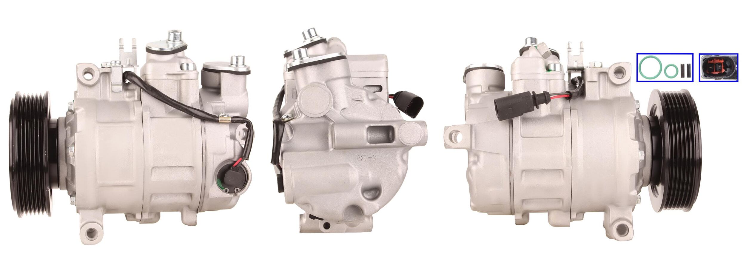 DRI 700510571 Kompressor, Klimaanlage