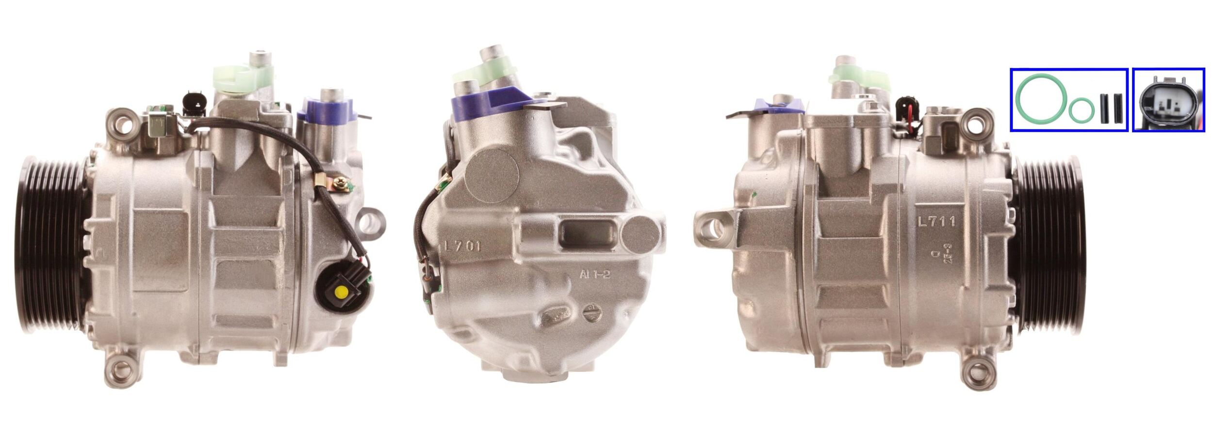 DRI 700510700 Kompressor, Klimaanlage