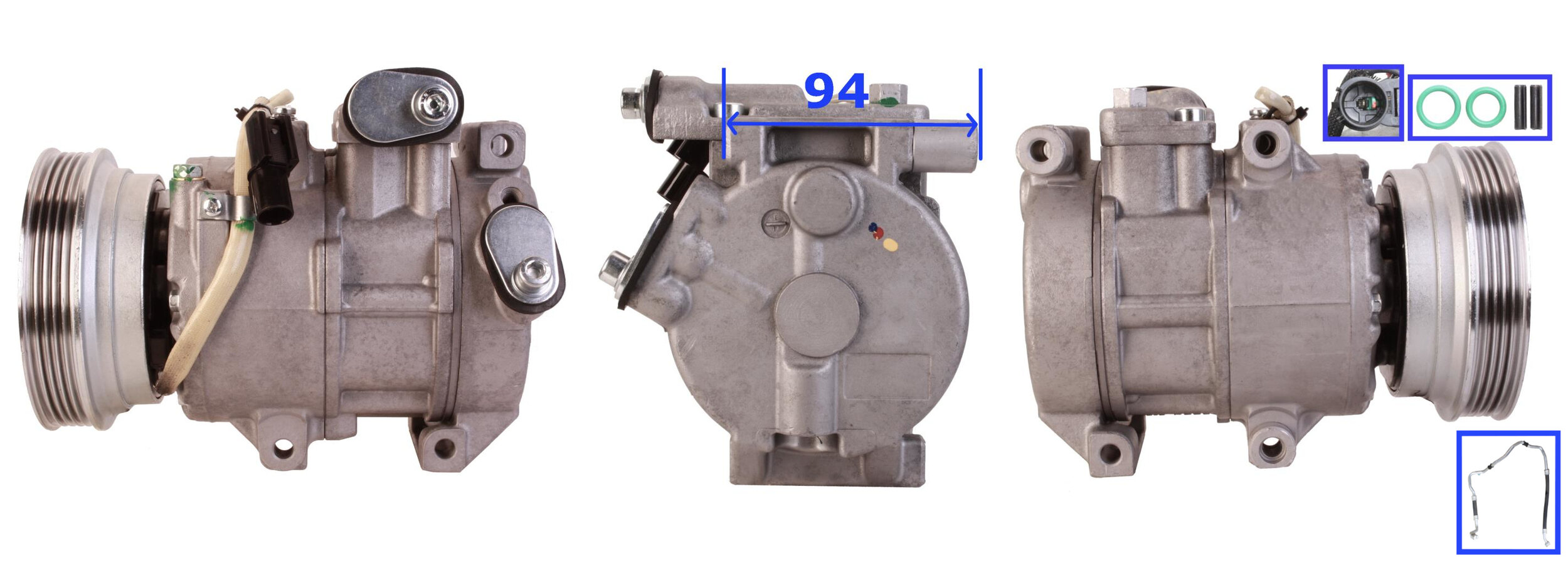 DRI 700510766 Kompressor, Klimaanlage