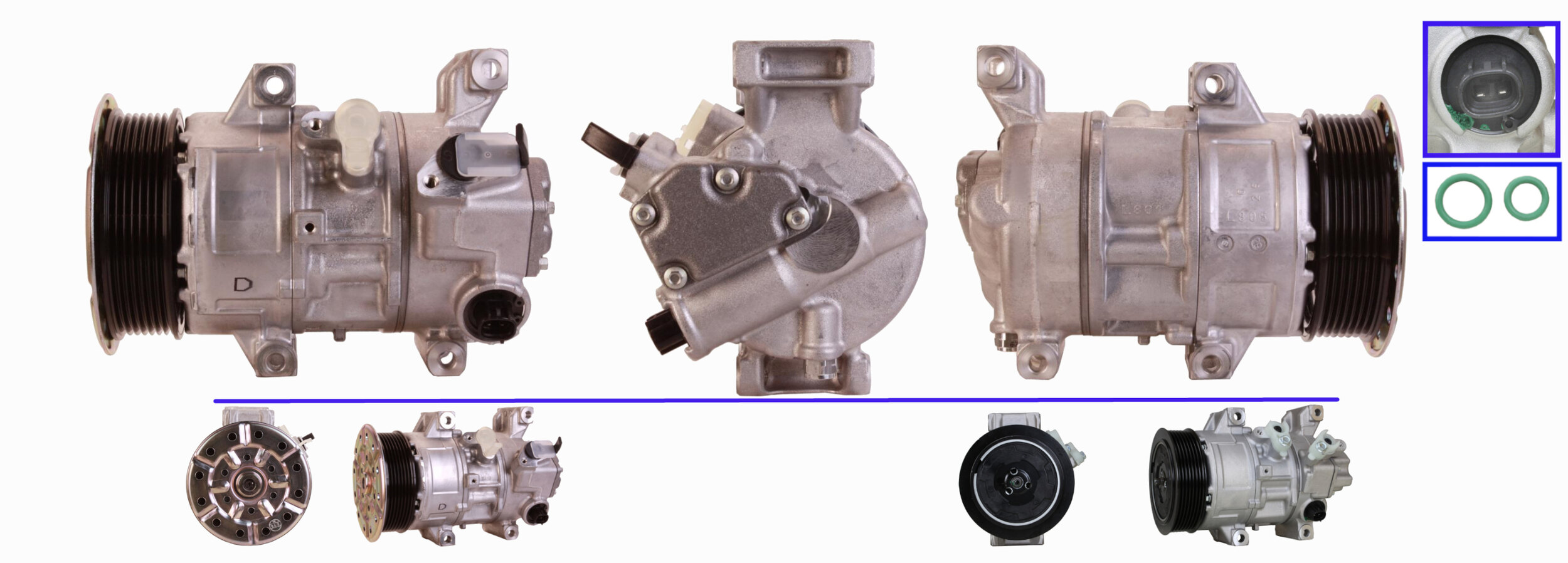 DRI 700510801 Kompressor, Klimaanlage