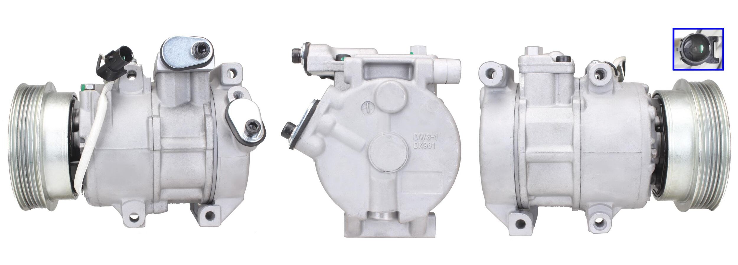 DRI 700510957 Kompressor, Klimaanlage