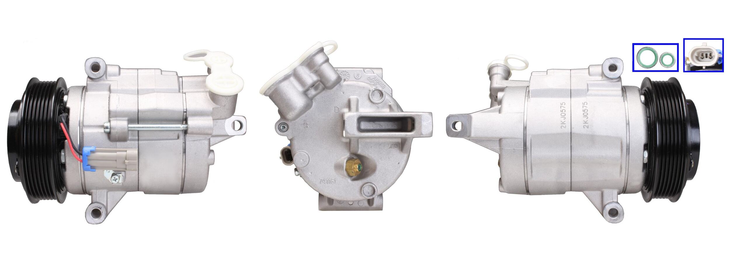 DRI 700511013 Kompressor, Klimaanlage