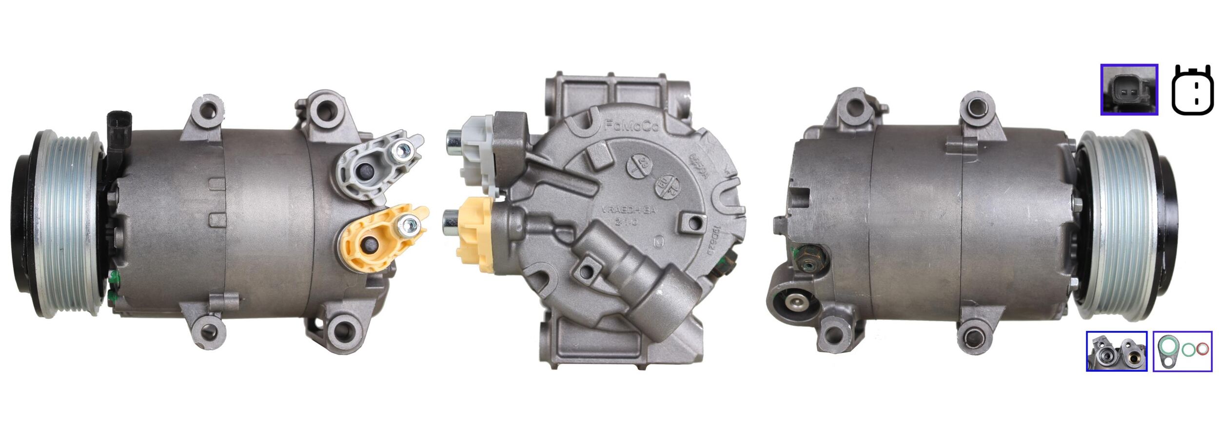 DRI 700510900 Kompressor, Klimaanlage