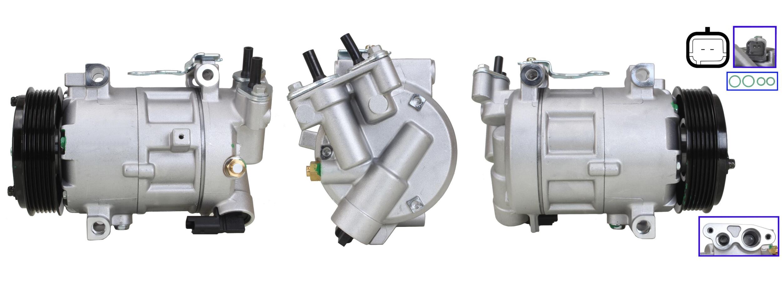 DRI 700510944 Kompressor, Klimaanlage