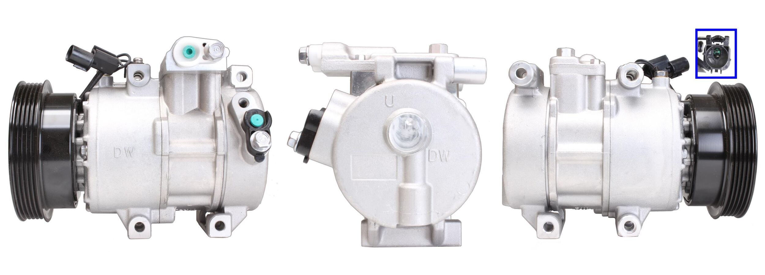 DRI 700511016 Kompressor, Klimaanlage