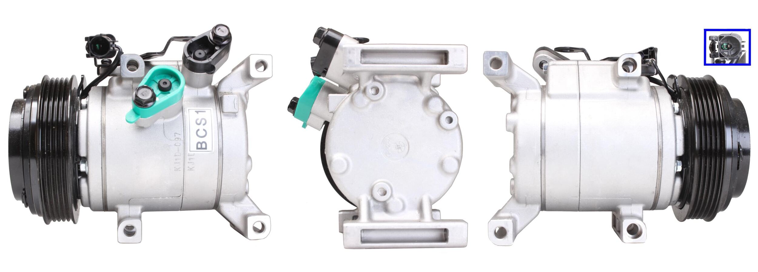 DRI 700511011 Kompressor, Klimaanlage