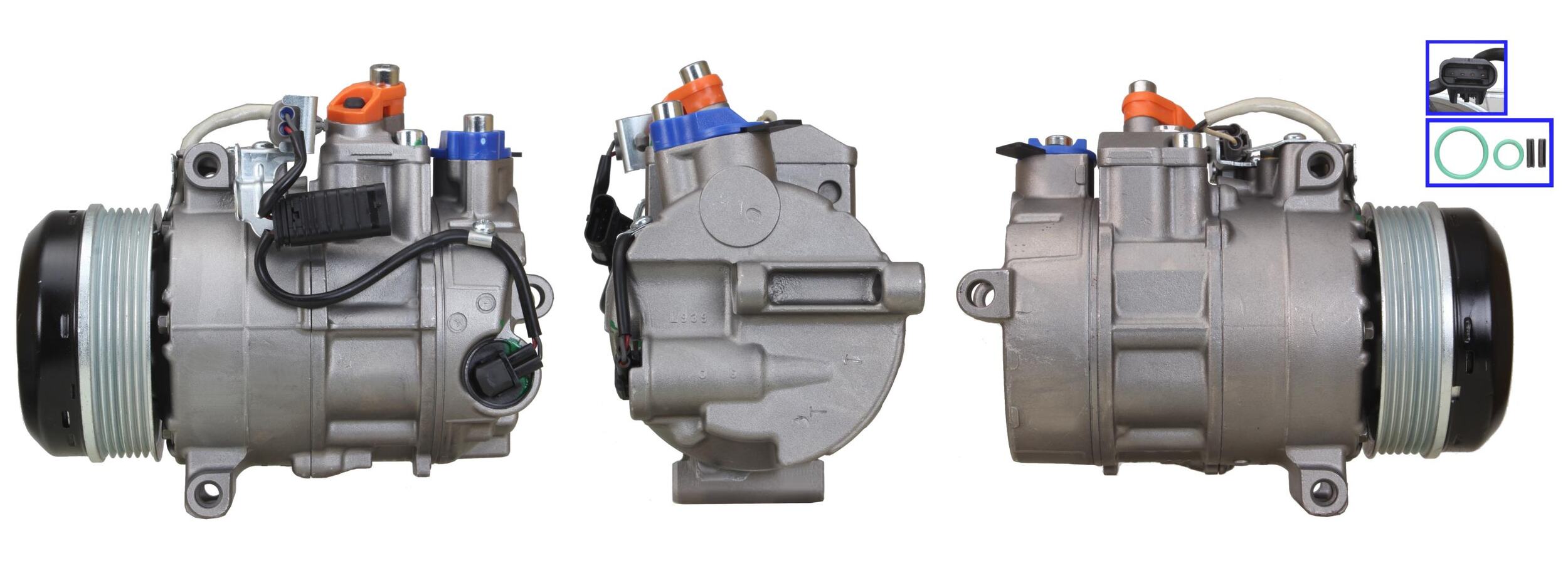 DRI 700510943 Kompressor, Klimaanlage