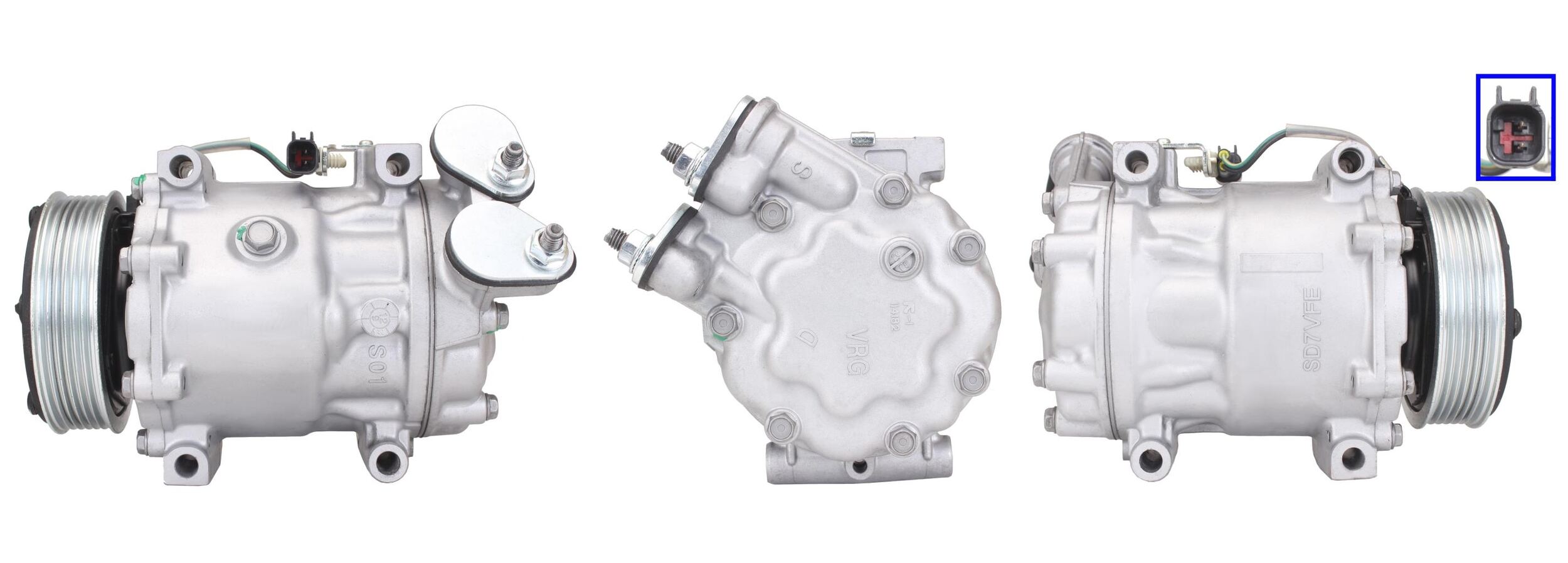 DRI 700510950 Kompressor, Klimaanlage