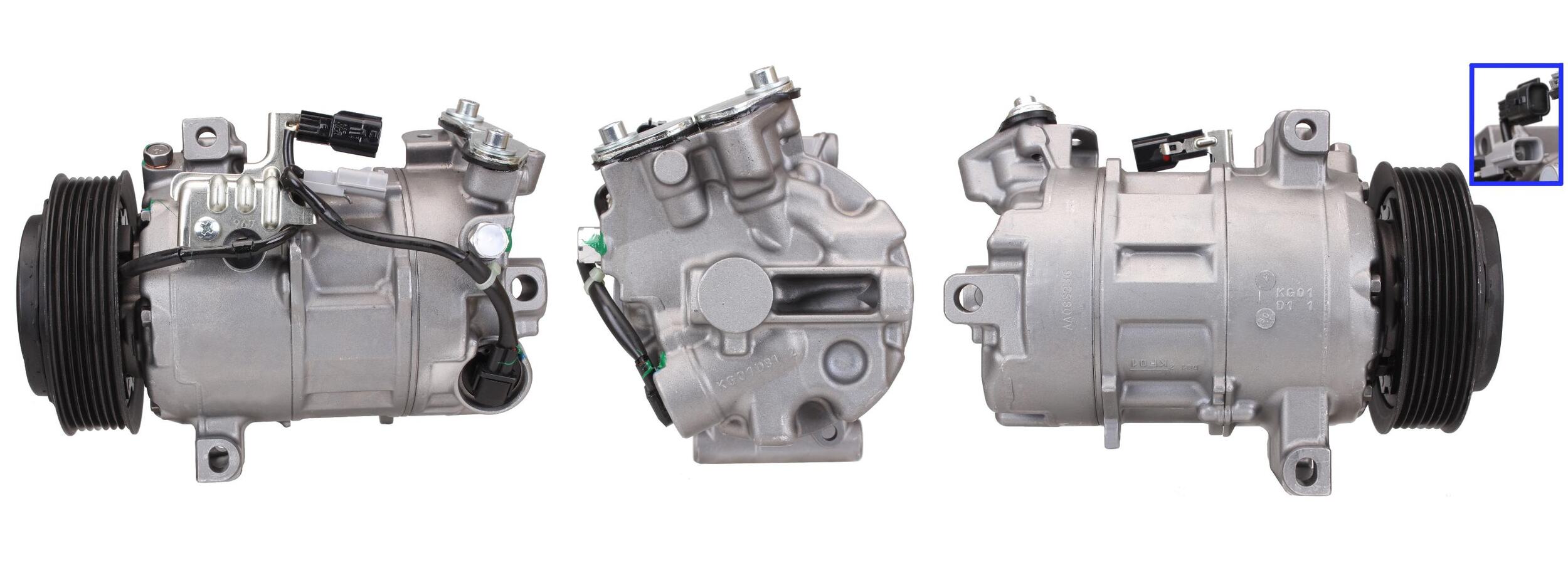 DRI 700510963 Kompressor, Klimaanlage