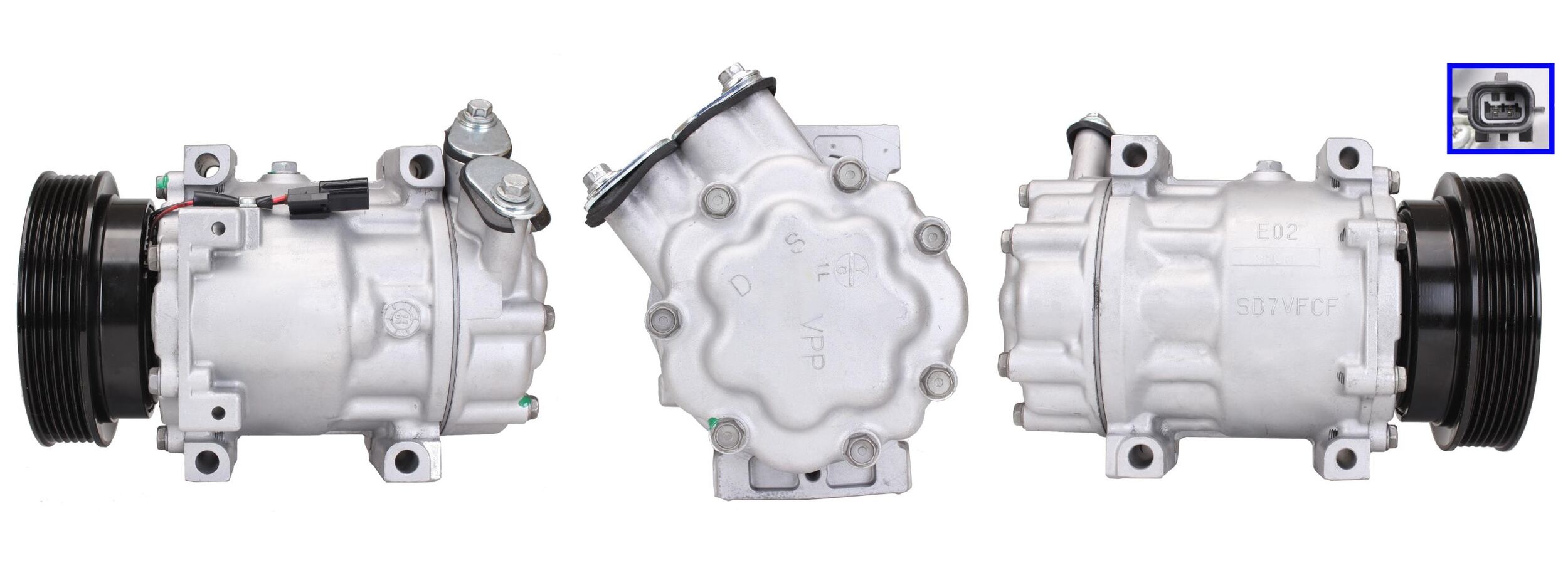 DRI 700510991 Kompressor, Klimaanlage