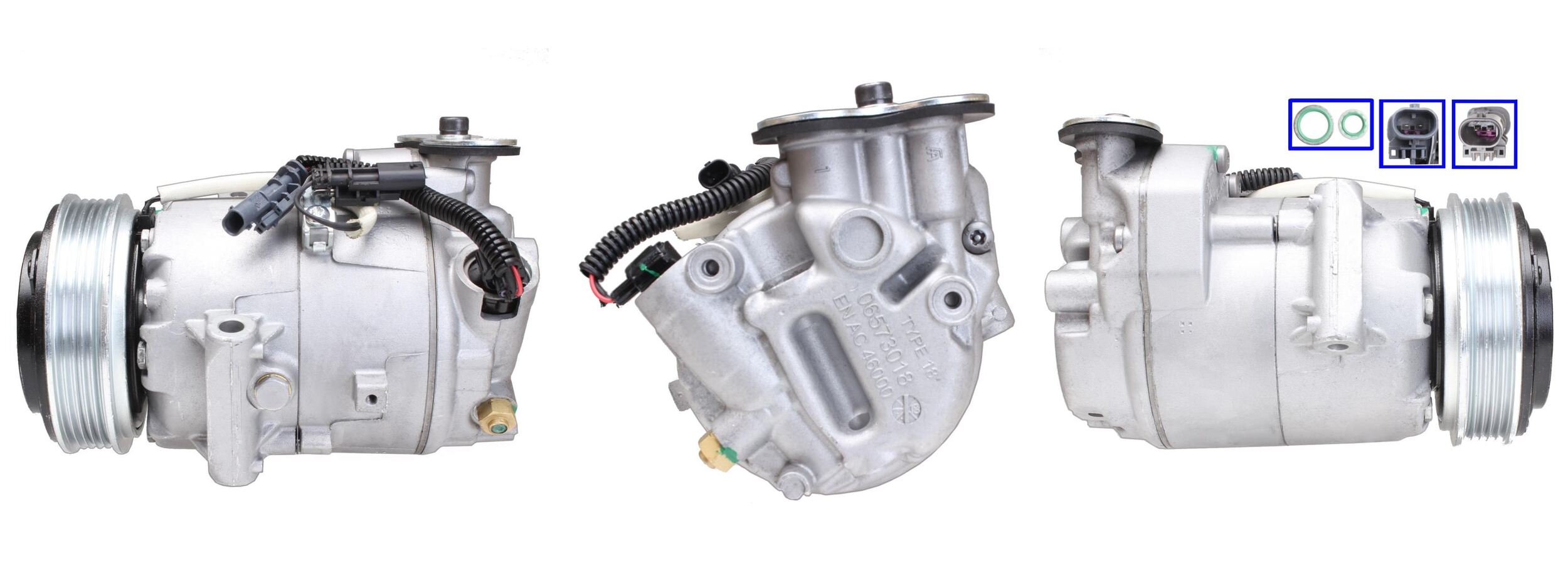 DRI 7005510995 Kompressor, Klimaanlage