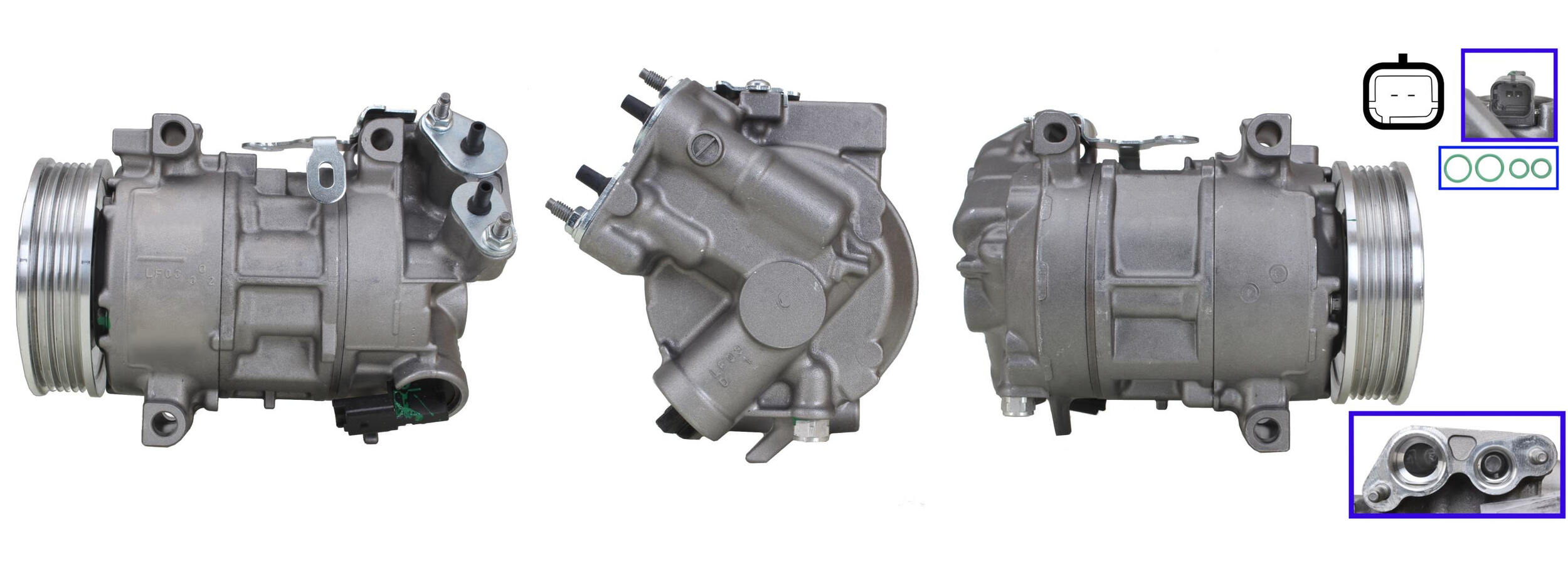 DRI 700510996 Kompressor, Klimaanlage
