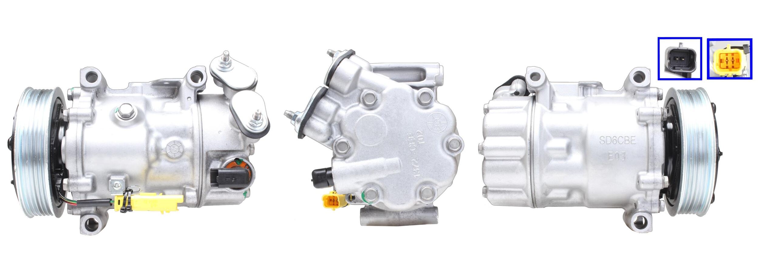 DRI 700511001 Kompressor, Klimaanlage